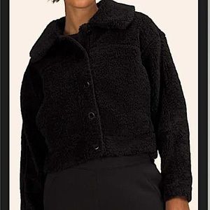 Lululemon Reversible Teddy Sherpa Jacket